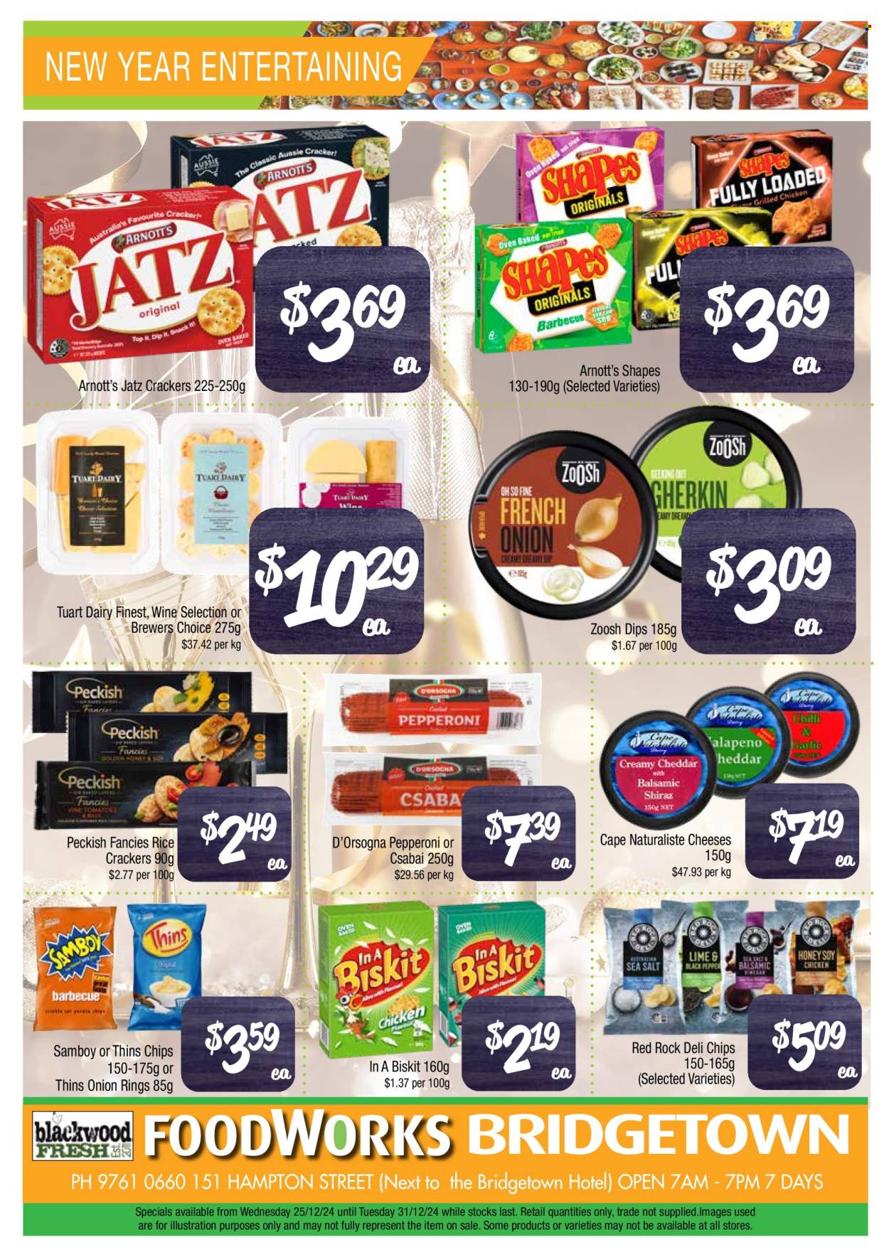 Foodworks catalogue - 25 Dec 2024 - 31 Dec 2024. Page 9
