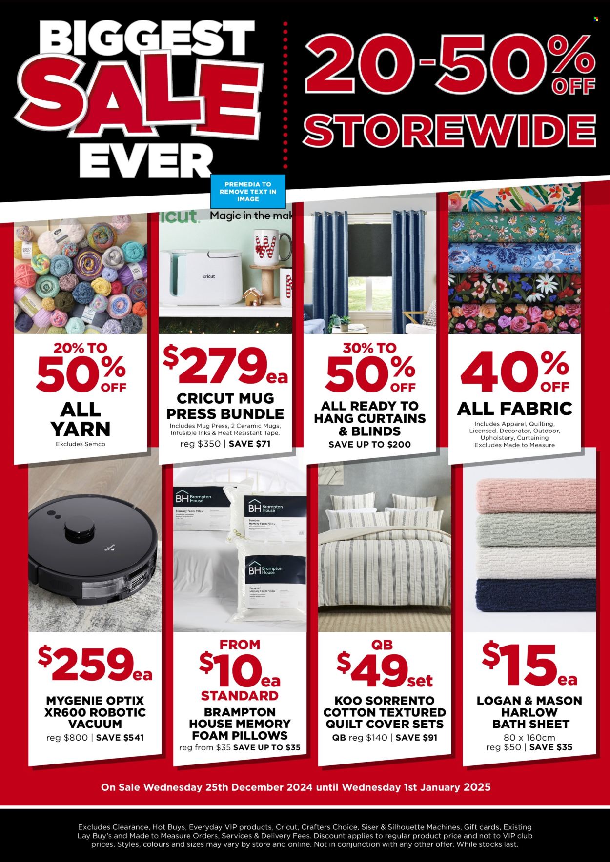 Spotlight catalogue - 25 Dec 2024 - 1 Jan 2025. Page 8