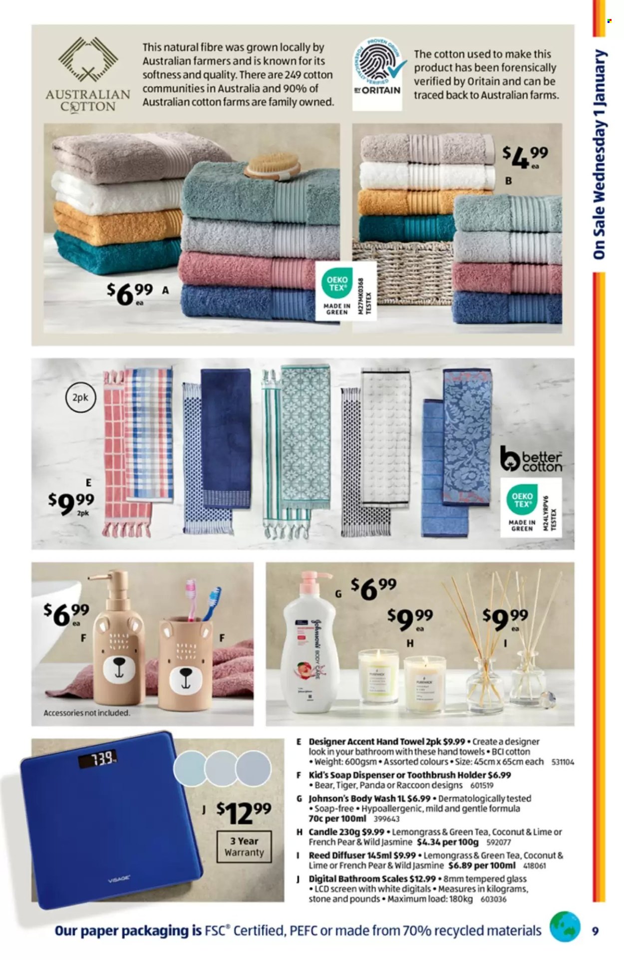 ALDI catalogue - 1 Jan 2025 - 7 Jan 2025. Page 9