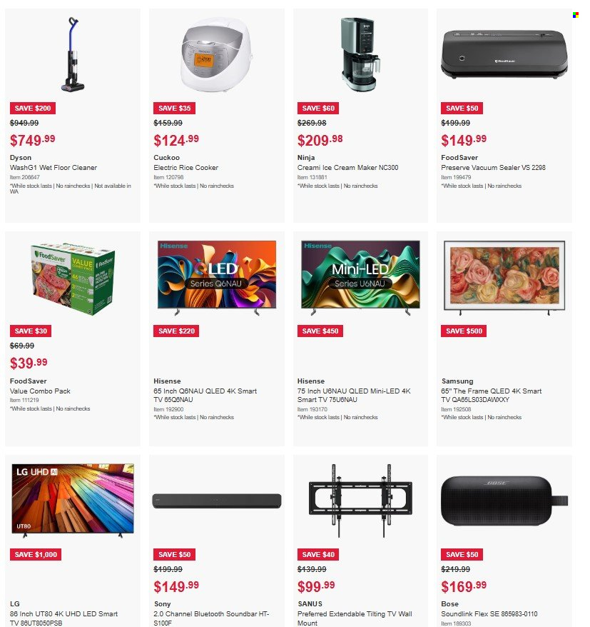 Costco catalogue - 26 Dec 2024 - 5 Jan 2025. Page 3