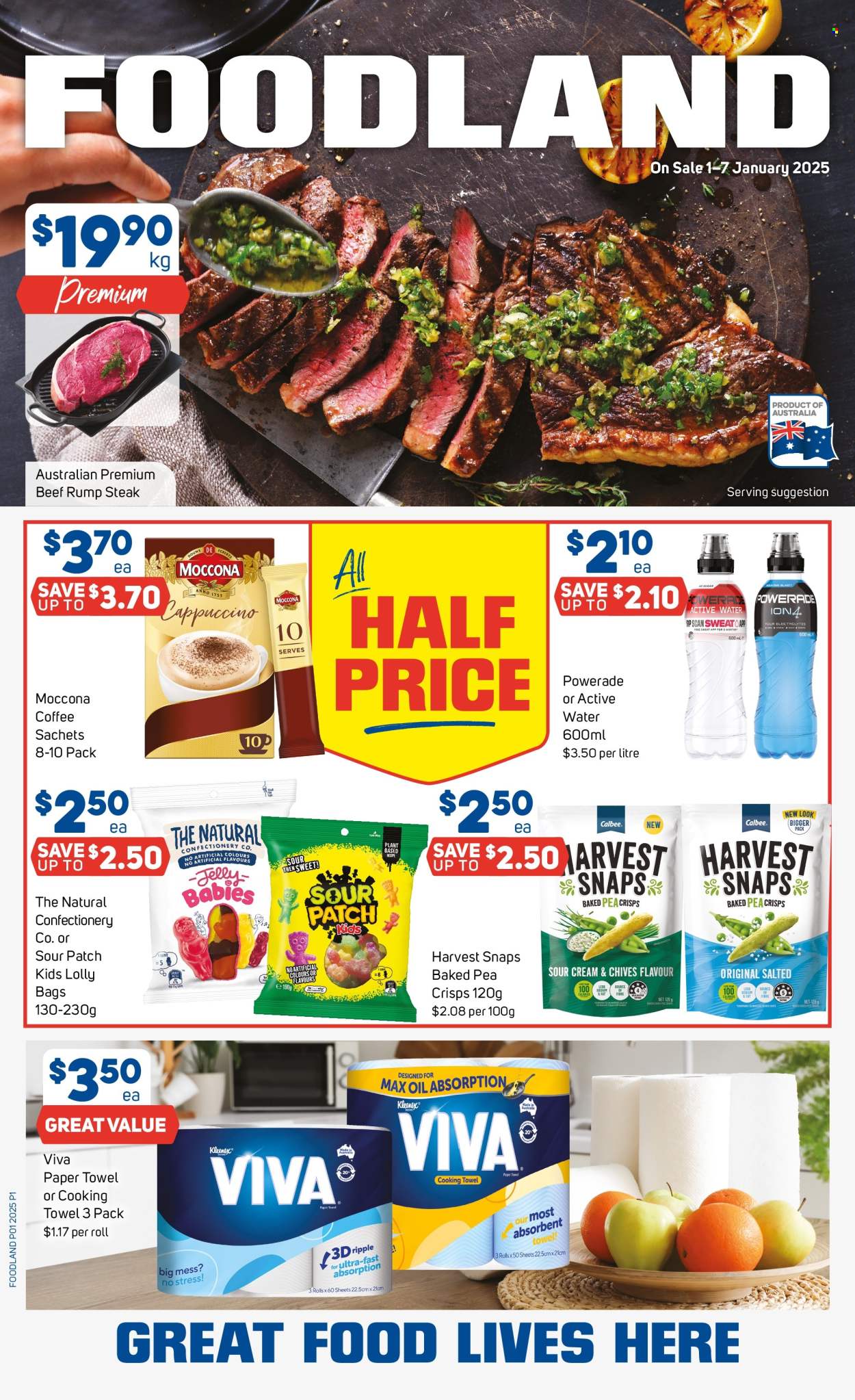 Foodland catalogue - 1 Jan 2025 - 7 Jan 2025. Page 1