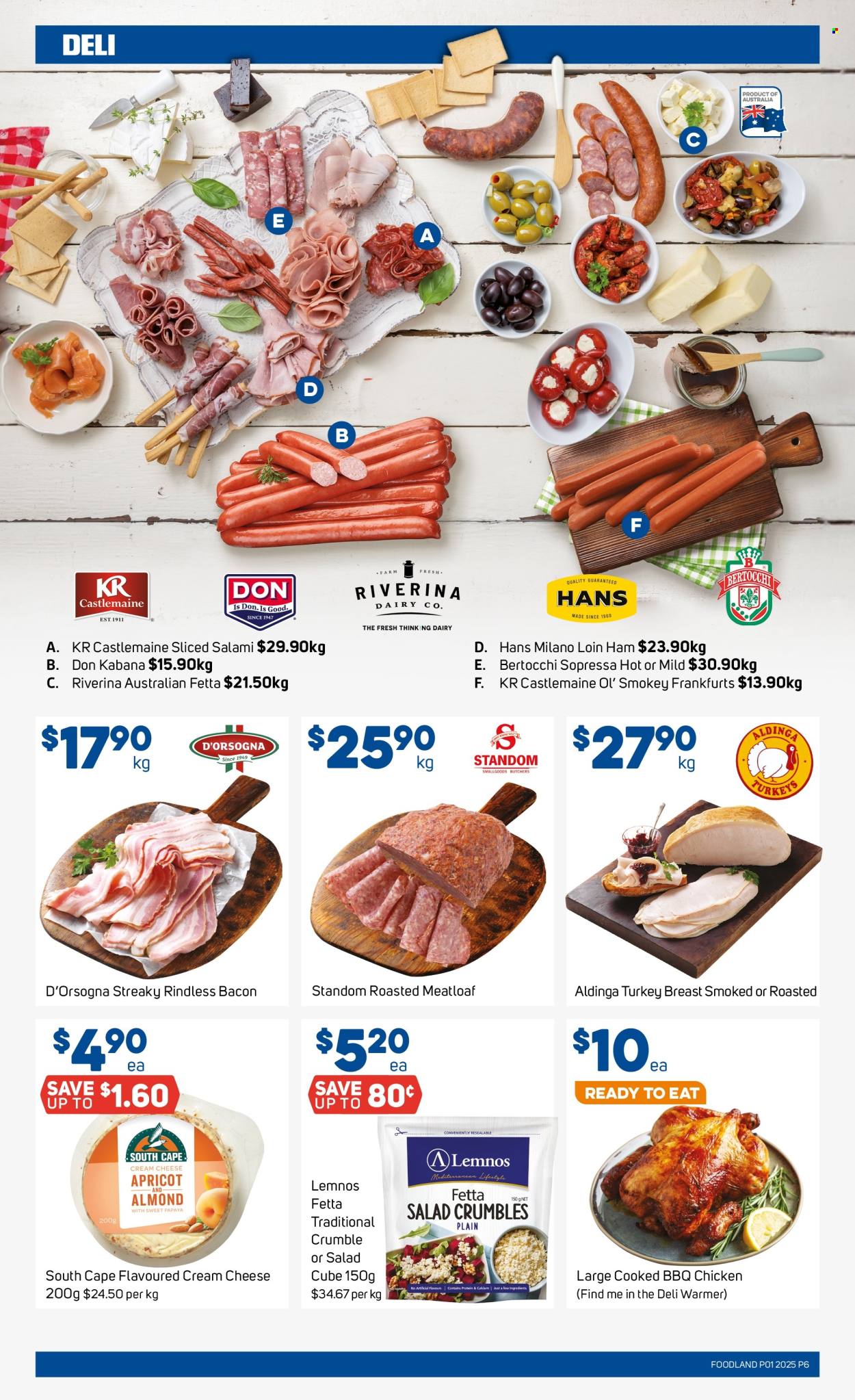 Foodland catalogue - 1 Jan 2025 - 7 Jan 2025. Page 6