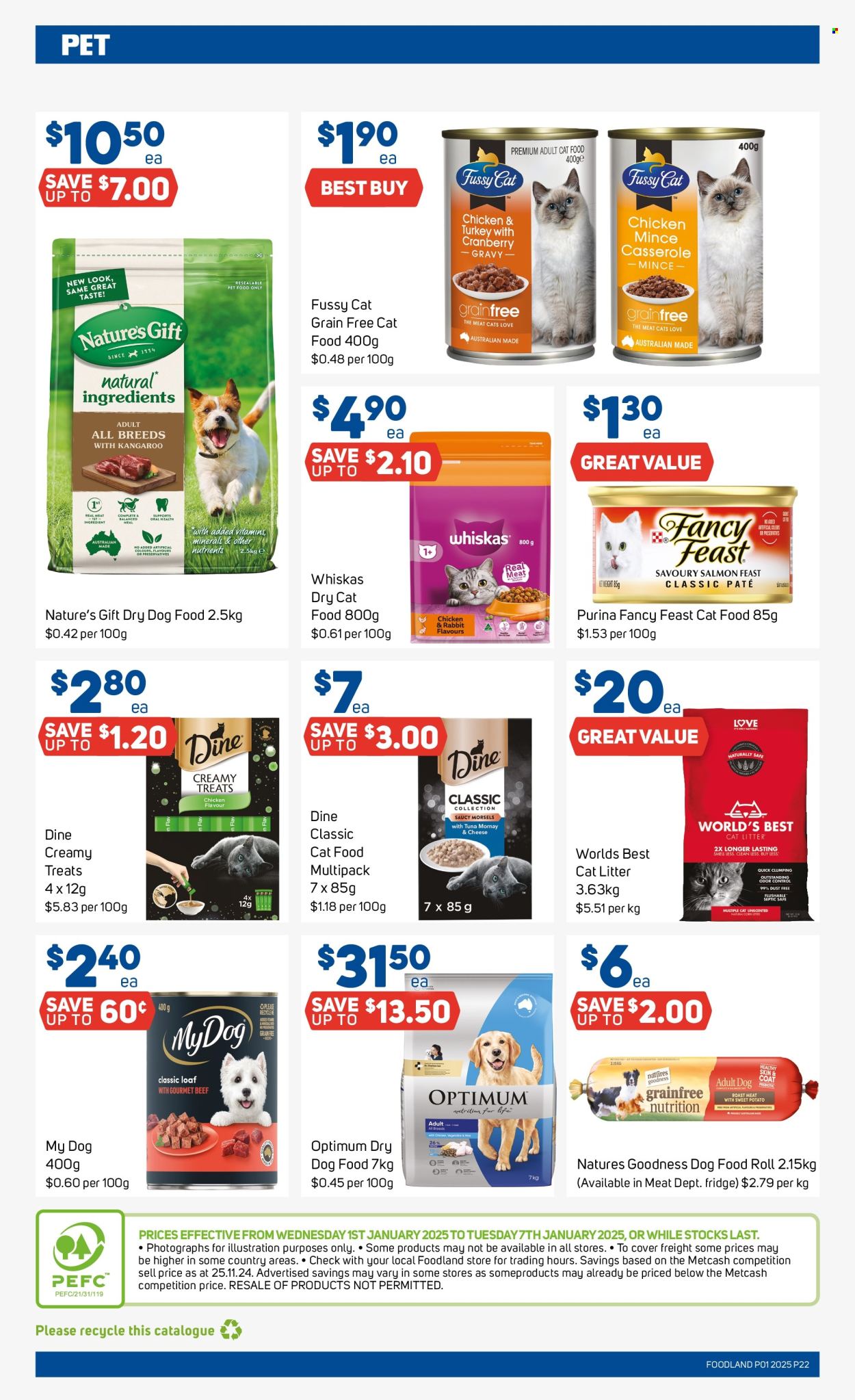 Foodland catalogue - 1 Jan 2025 - 7 Jan 2025. Page 22