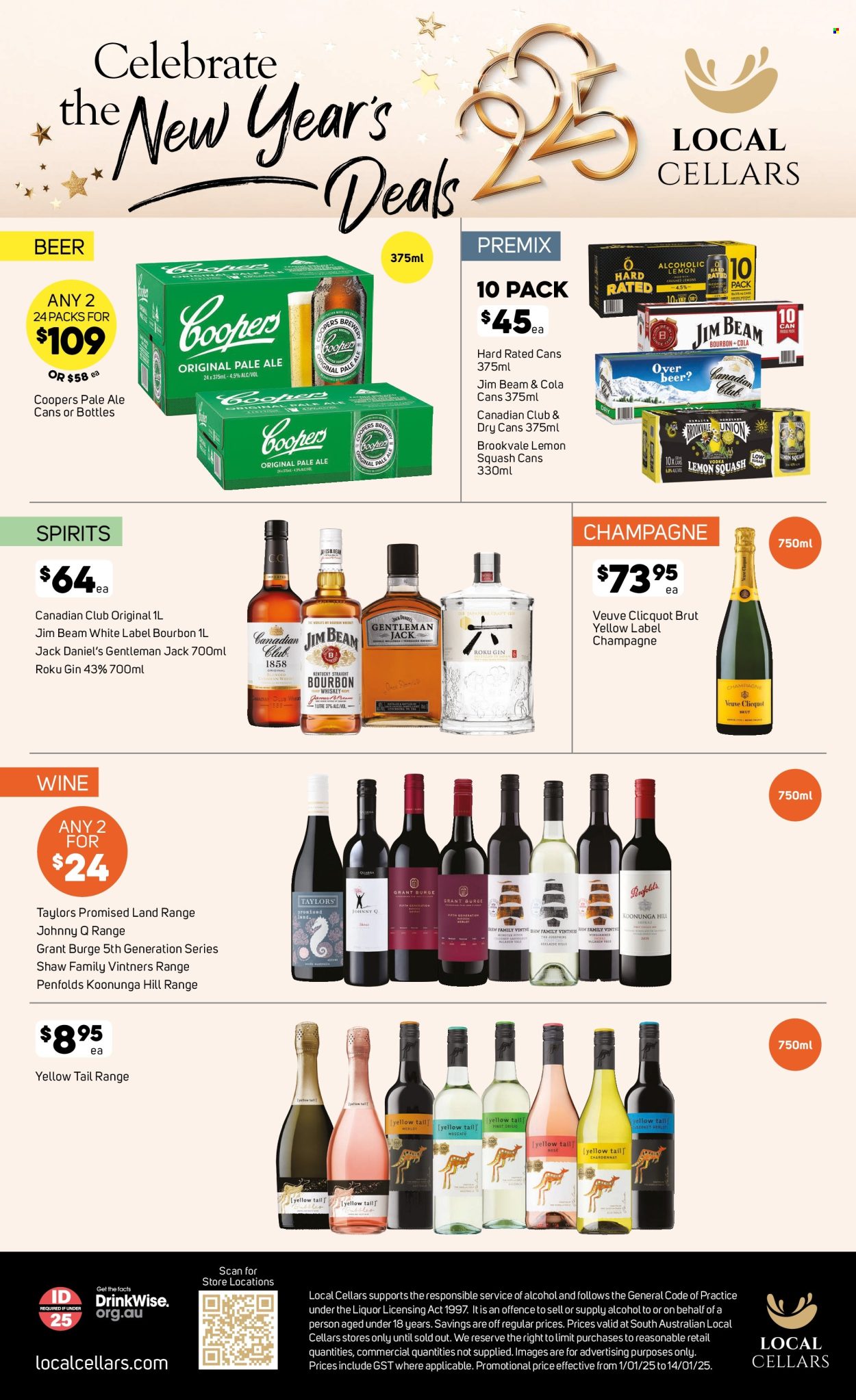 Foodland catalogue - 1 Jan 2025 - 7 Jan 2025. Page 23