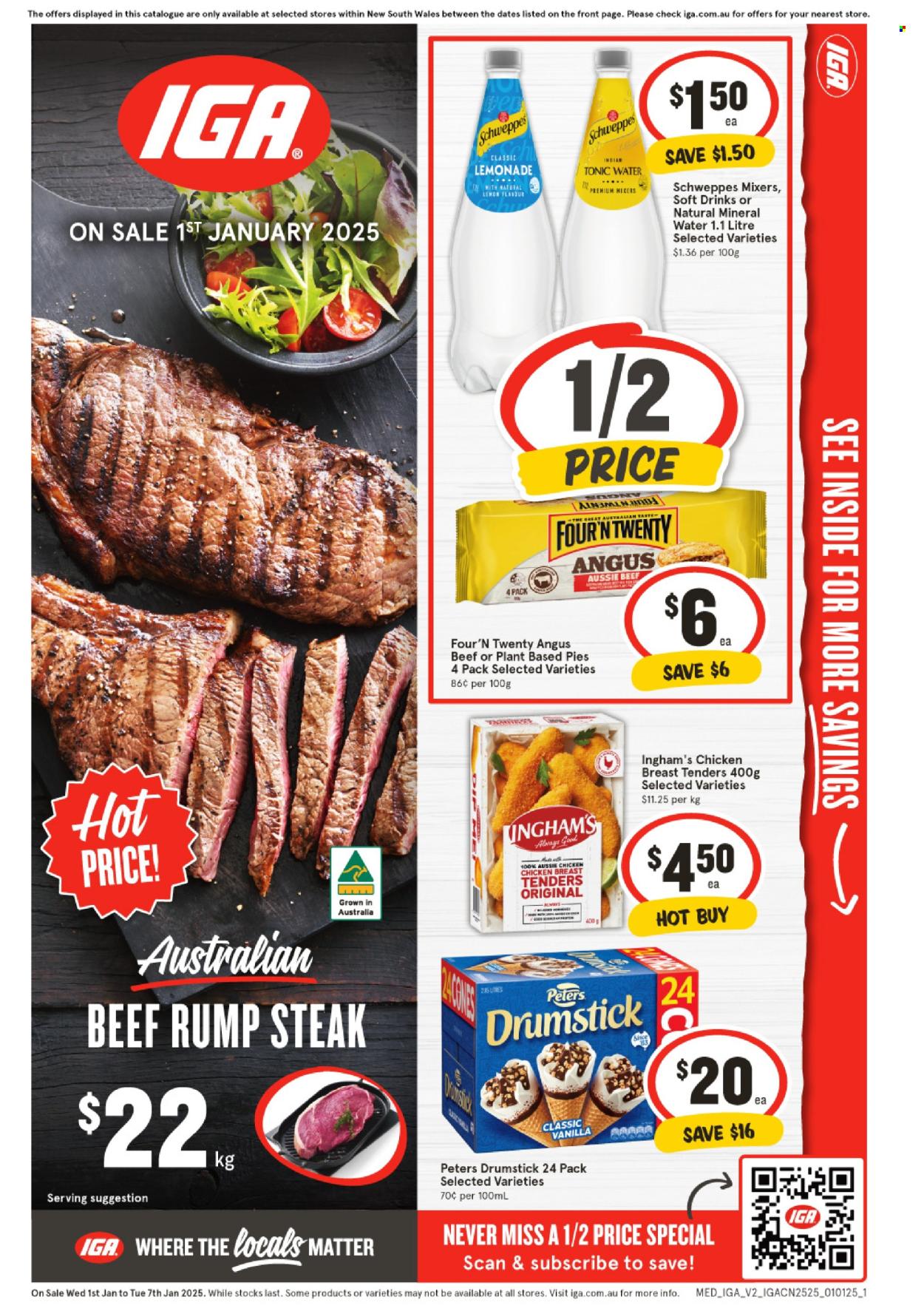 IGA catalogue - 1 Jan 2025 - 7 Jan 2025. Page 1