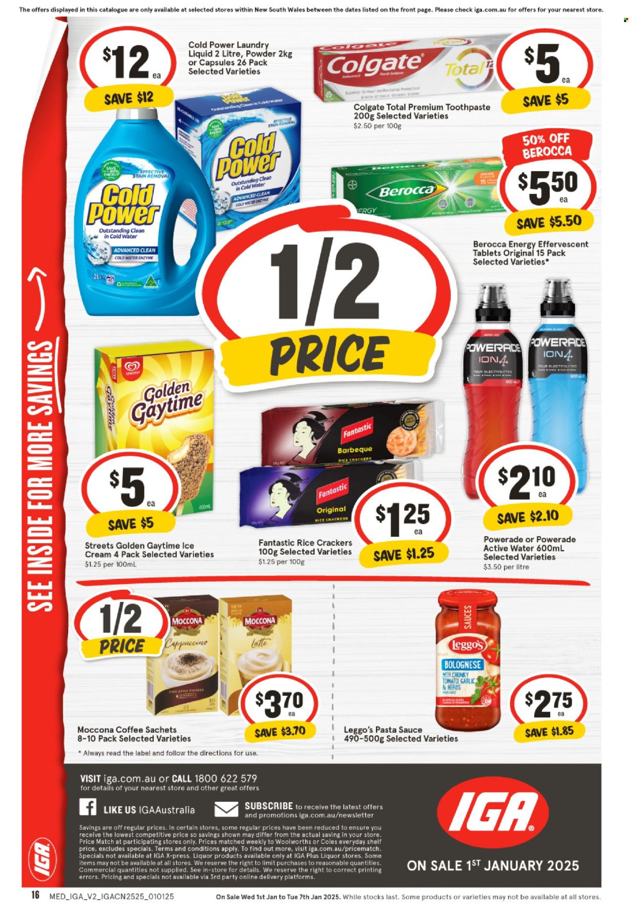 IGA catalogue - 1 Jan 2025 - 7 Jan 2025. Page 2