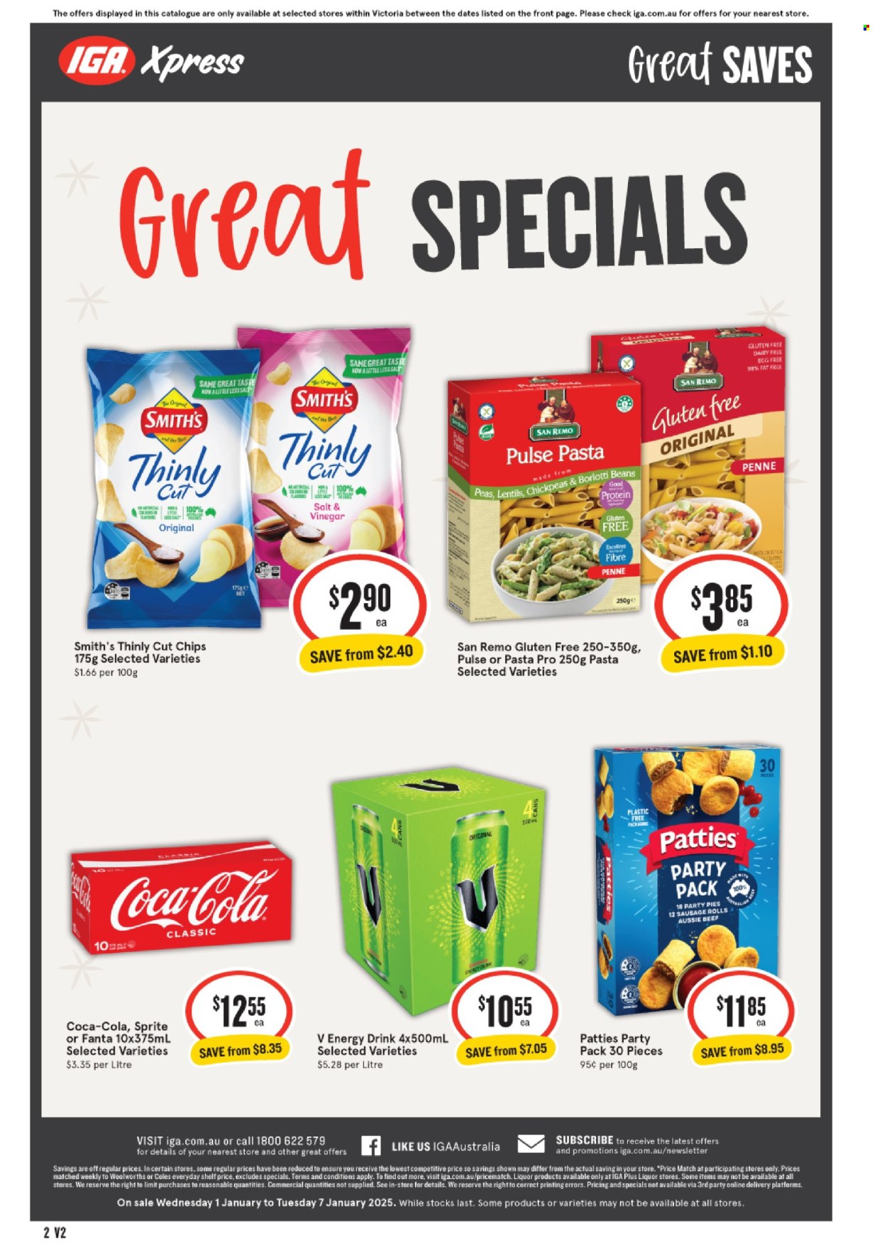 IGA Xpress catalogue - 1 Jan 2025 - 7 Jan 2025. Page 3