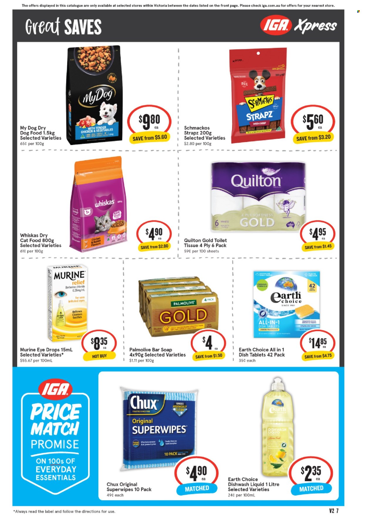 IGA Xpress catalogue - 1 Jan 2025 - 7 Jan 2025. Page 8