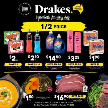 Drakes Catalogue - 1 Jan 2025 - 7 Jan 2025.