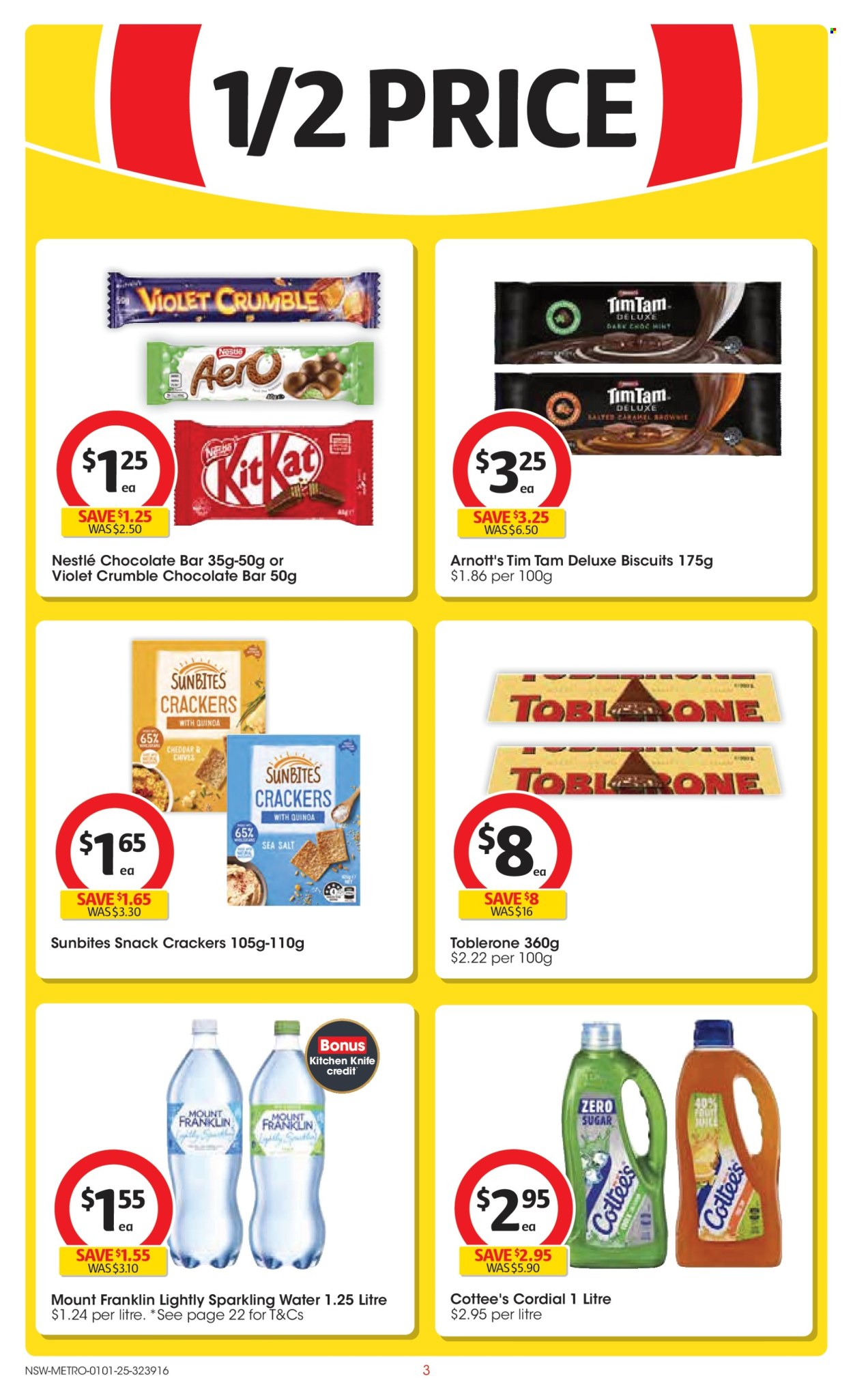 Coles catalogue - 1 Jan 2025 - 7 Jan 2025. Page 3