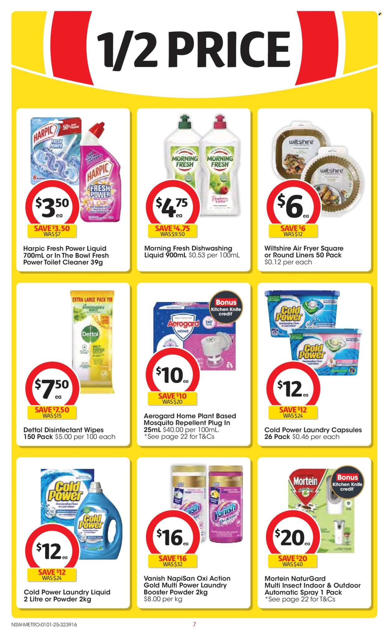 Coles catalogue - 1 Jan 2025 - 7 Jan 2025. Page 7