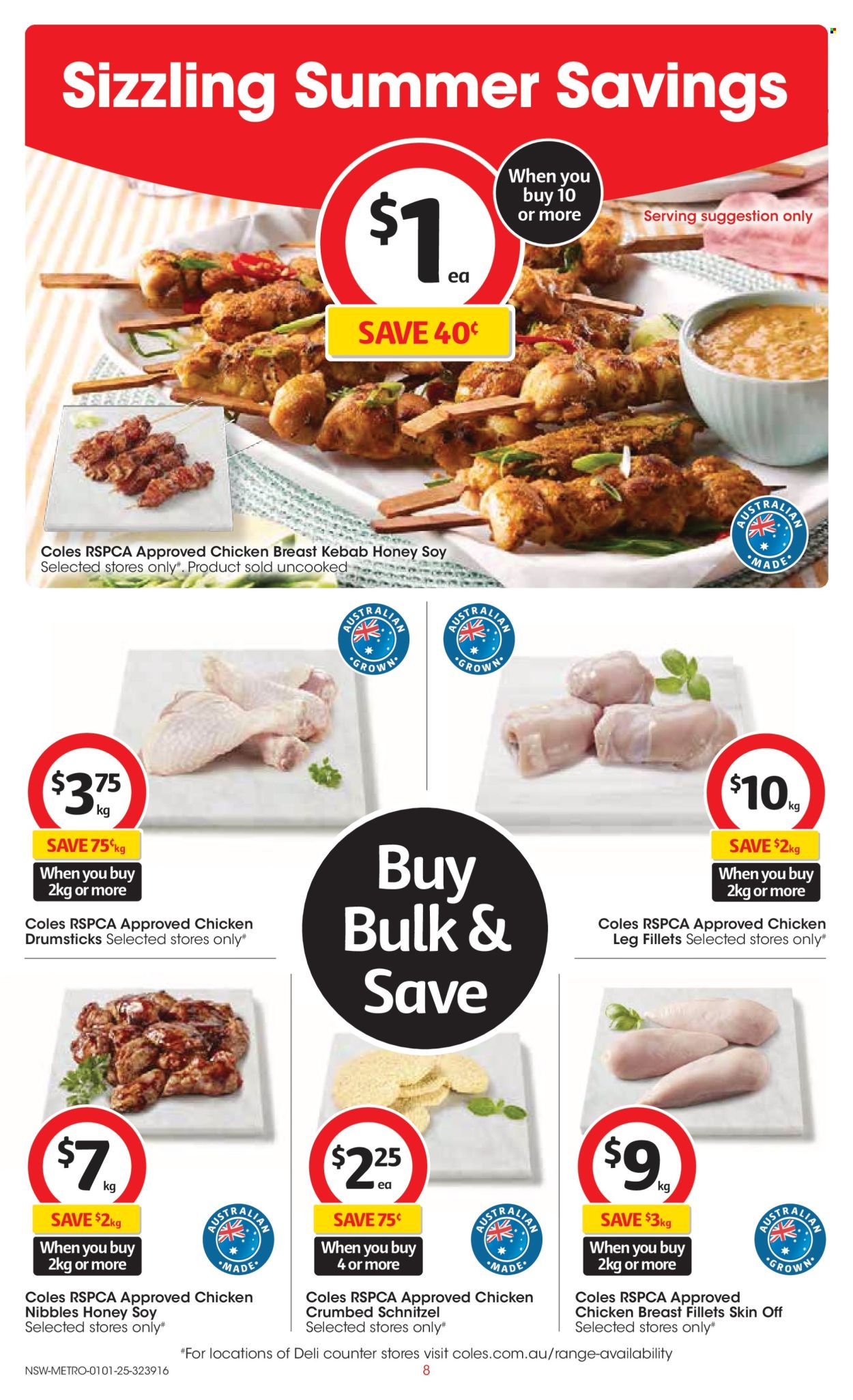 Coles catalogue - 1 Jan 2025 - 7 Jan 2025. Page 8