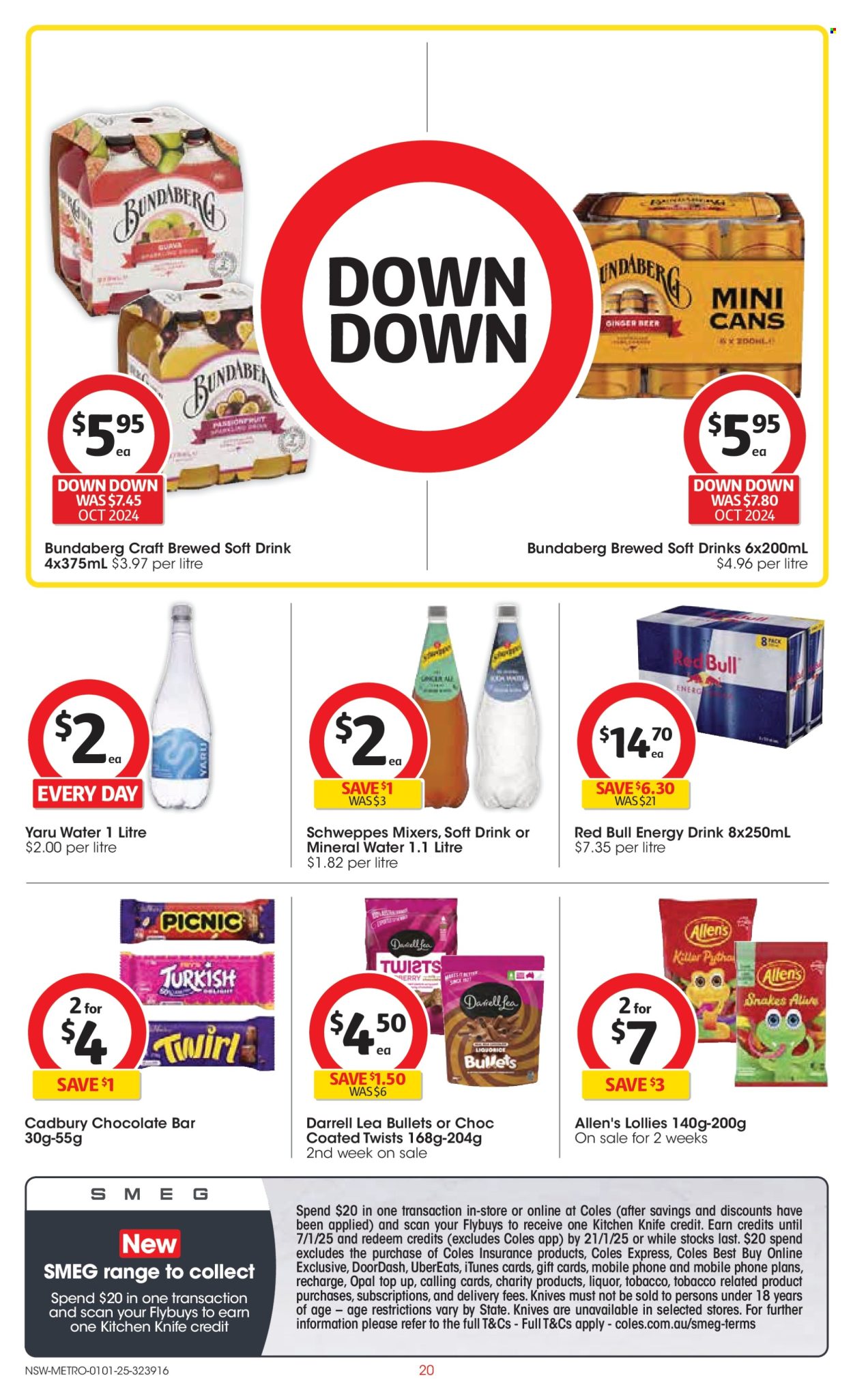 Coles catalogue - 1 Jan 2025 - 7 Jan 2025. Page 20
