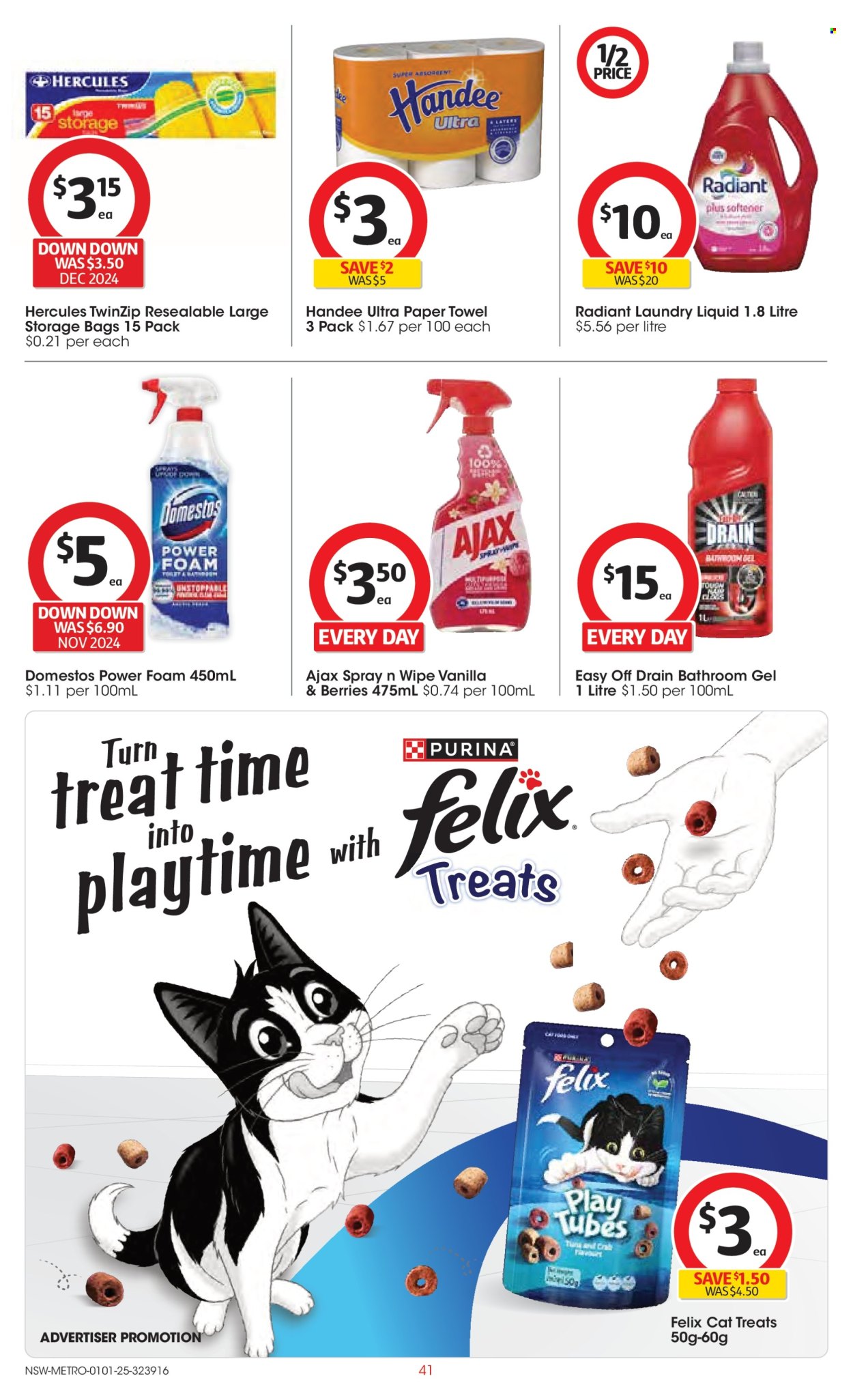 Coles catalogue - 1 Jan 2025 - 7 Jan 2025. Page 41