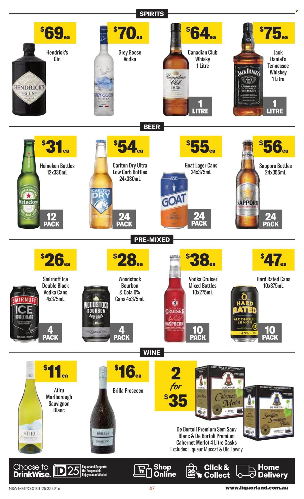Coles catalogue - 1 Jan 2025 - 7 Jan 2025. Page 47