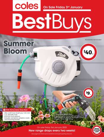 Coles Catalogue - 3 Jan 2025 - 9 Jan 2025.