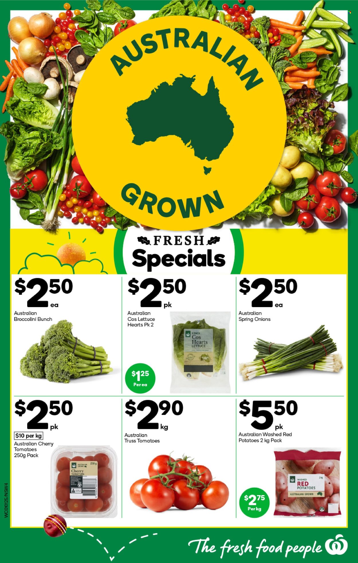 Woolworths catalogue - 1 Jan 2025 - 7 Jan 2025. Page 4