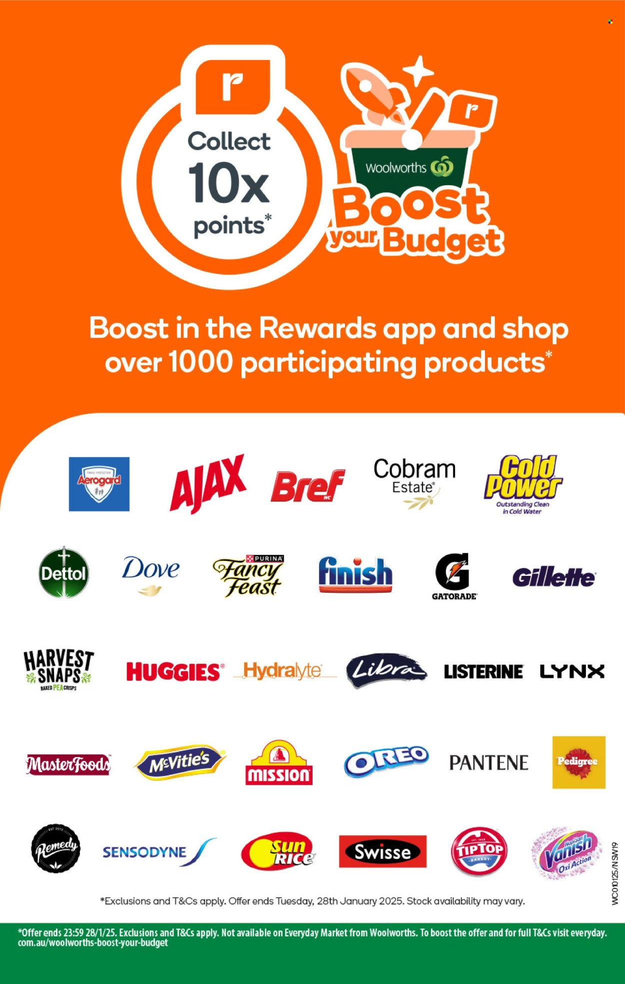 Woolworths catalogue - 1 Jan 2025 - 7 Jan 2025. Page 19