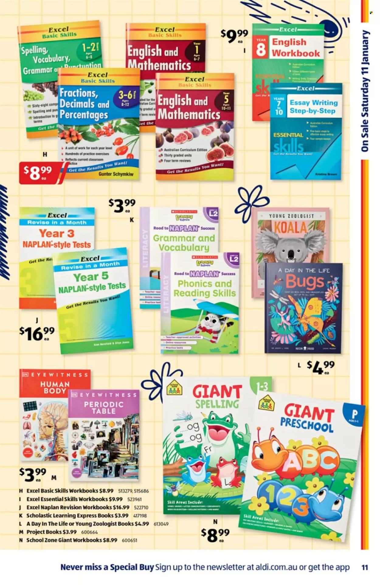 ALDI catalogue - 8 Jan 2025 - 14 Jan 2025. Page 11
