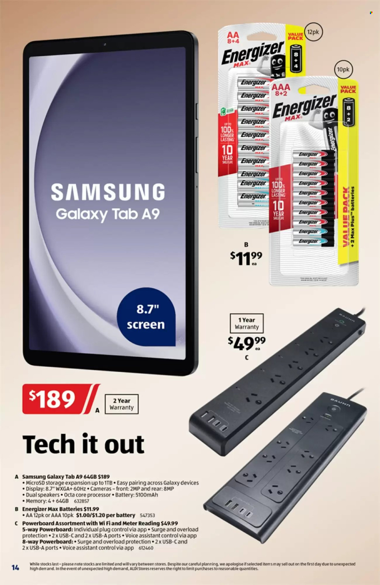 ALDI catalogue - 8 Jan 2025 - 14 Jan 2025. Page 14