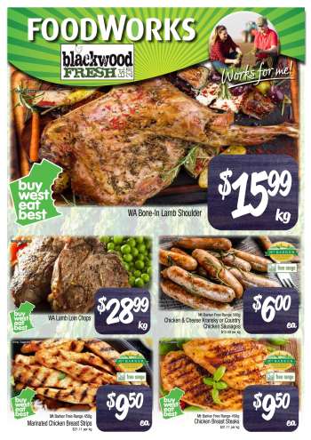 Foodworks Catalogue - 1 Jan 2025 - 7 Jan 2025.