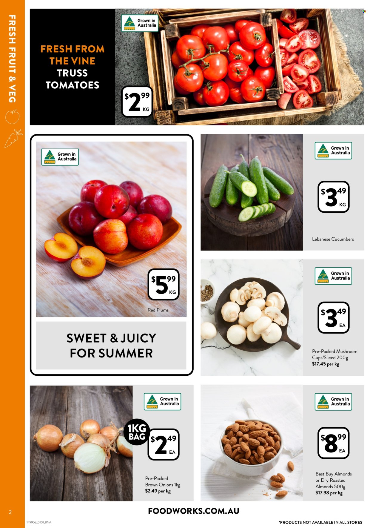 Foodworks catalogue - 1 Jan 2025 - 7 Jan 2025. Page 2