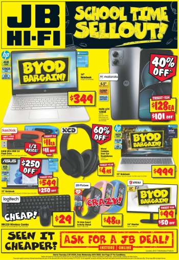 JB Hi-Fi Catalogue - 2 Jan 2025 - 8 Jan 2025.
