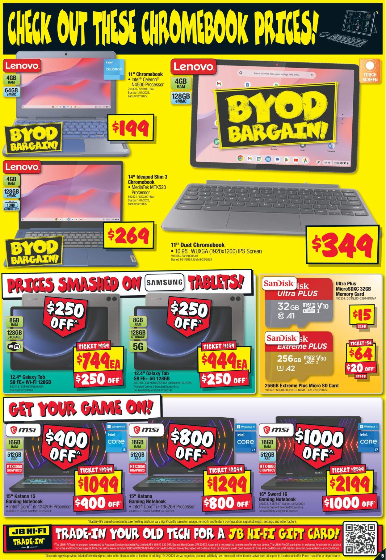 JB Hi-Fi catalogue - 2 Jan 2025 - 8 Jan 2025. Page 5