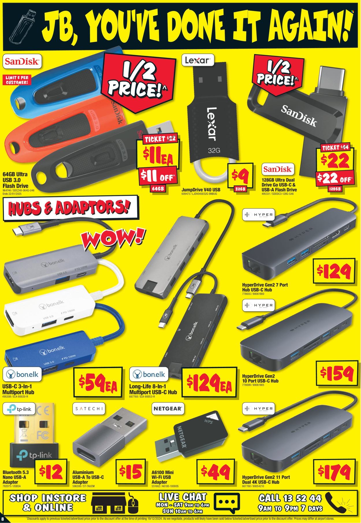JB Hi-Fi catalogue - 2 Jan 2025 - 8 Jan 2025. Page 8