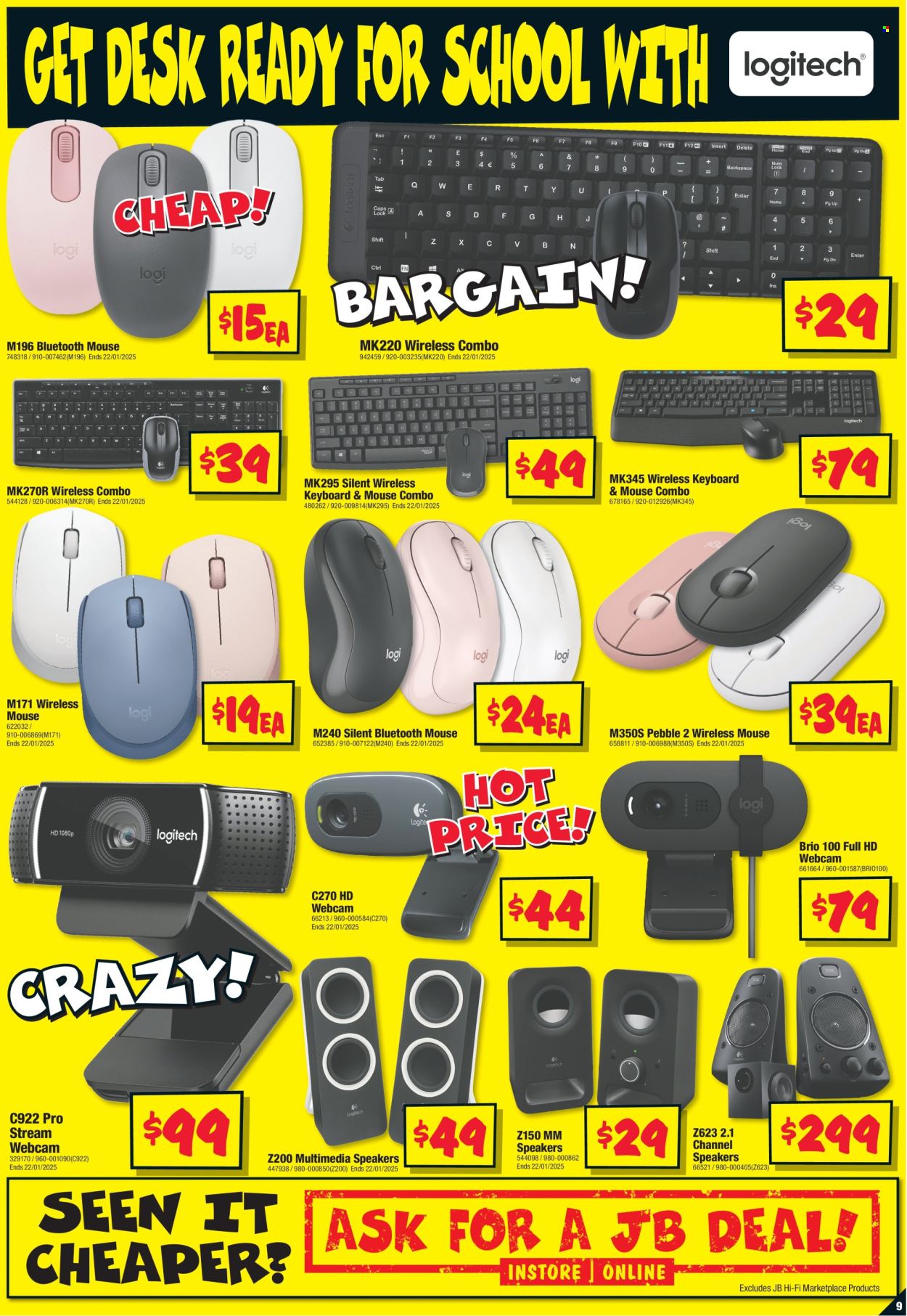 JB Hi-Fi catalogue - 2 Jan 2025 - 8 Jan 2025. Page 9