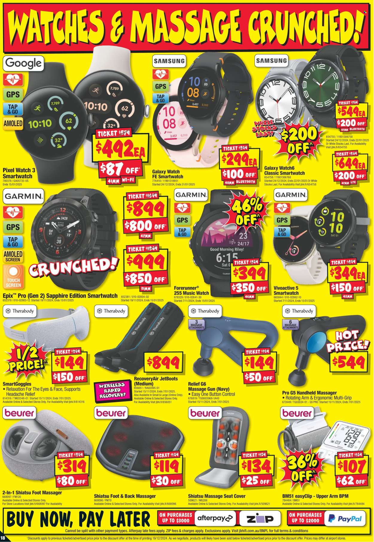 JB Hi-Fi catalogue - 2 Jan 2025 - 8 Jan 2025. Page 18