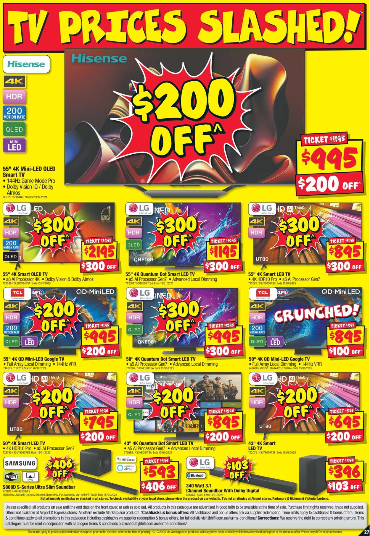 JB Hi-Fi catalogue - 2 Jan 2025 - 8 Jan 2025. Page 27