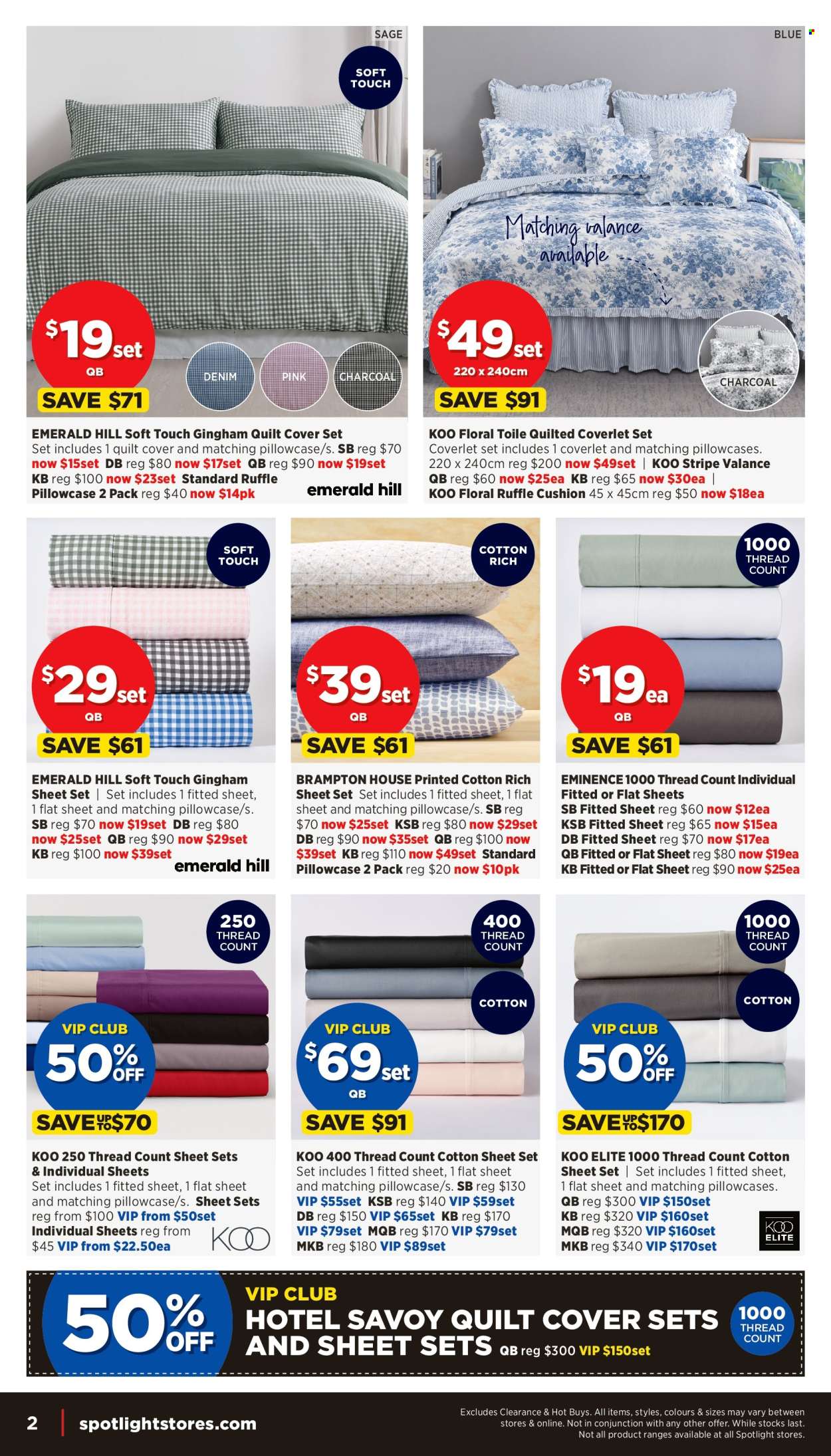 Spotlight catalogue - 2 Jan 2025 - 14 Jan 2025. Page 2