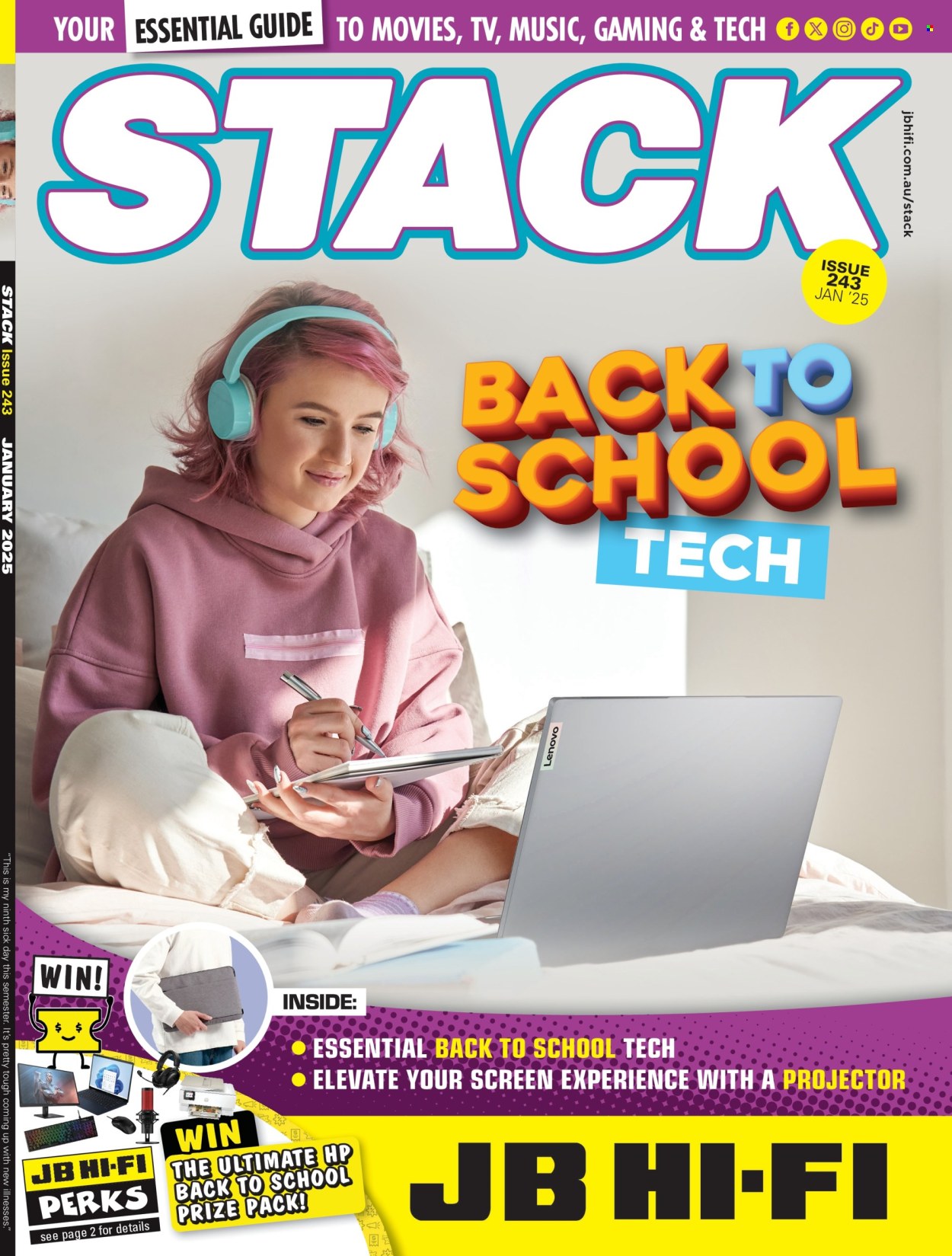 JB Hi-Fi catalogue - 1 Jan 2025 - 31 Jan 2025. Page 1