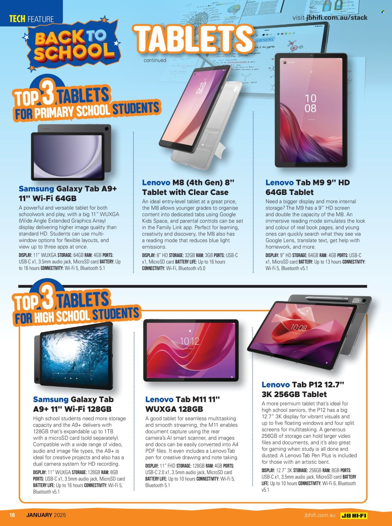 JB Hi-Fi catalogue - 1 Jan 2025 - 31 Jan 2025. Page 18