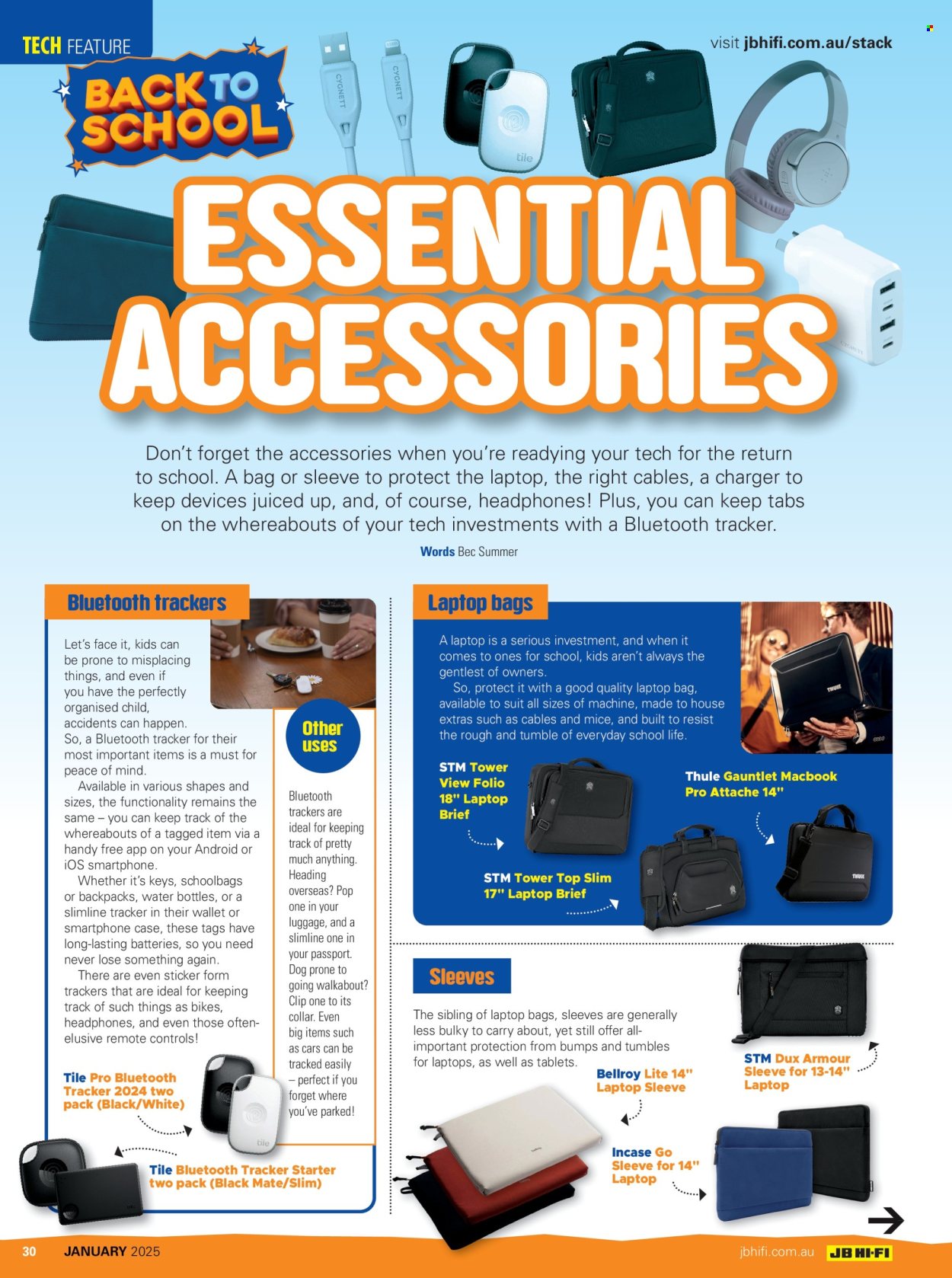 JB Hi-Fi catalogue - 1 Jan 2025 - 31 Jan 2025. Page 30