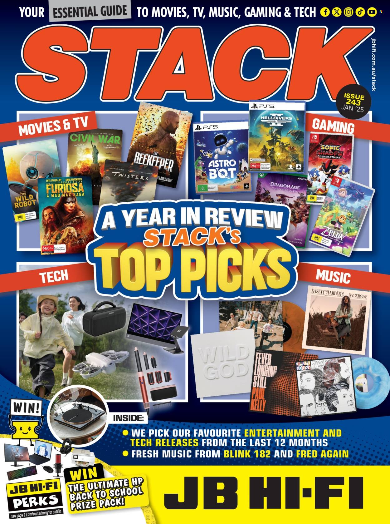 JB Hi-Fi catalogue - 1 Jan 2025 - 31 Jan 2025. Page 45