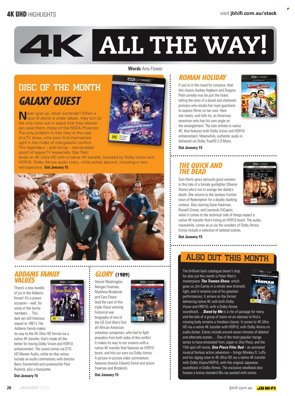 JB Hi-Fi catalogue - 1 Jan 2025 - 31 Jan 2025. Page 70