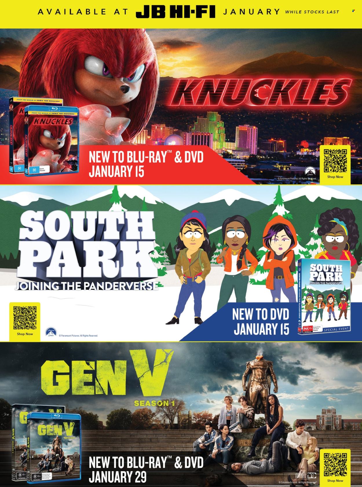 JB Hi-Fi catalogue - 1 Jan 2025 - 31 Jan 2025. Page 71