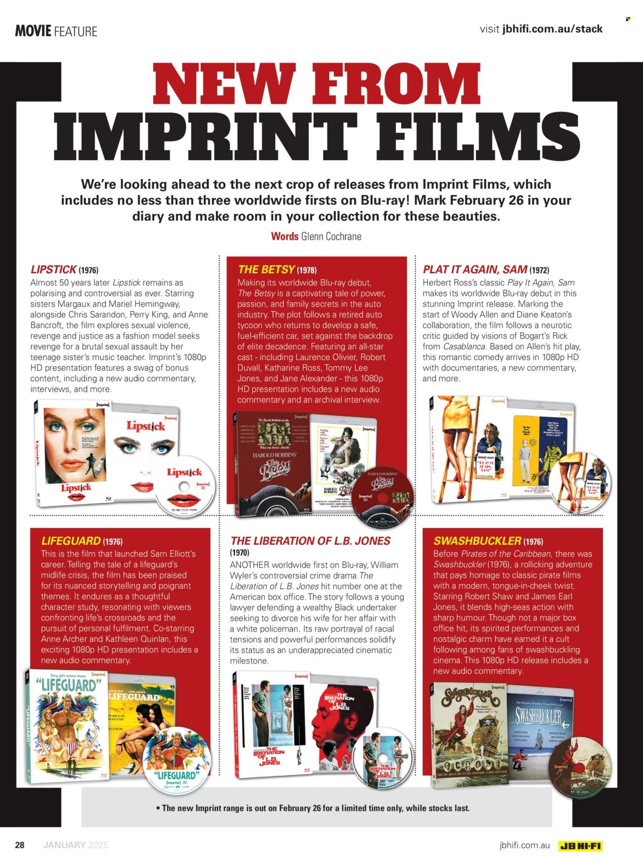 JB Hi-Fi catalogue - 1 Jan 2025 - 31 Jan 2025. Page 72