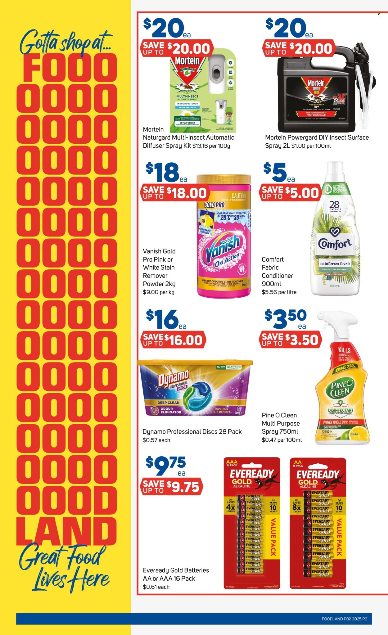Foodland catalogue - 8 Jan 2025 - 14 Jan 2025. Page 2