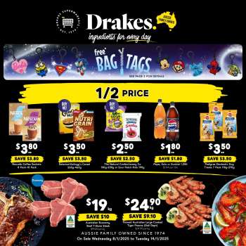 Drakes Catalogue - 8 Jan 2025 - 14 Jan 2025.