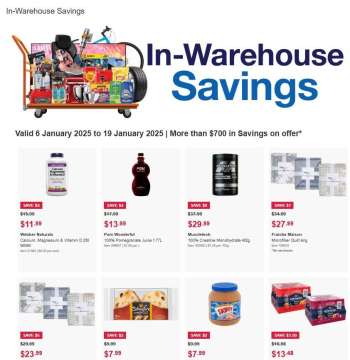 Costco Catalogue - 6 Jan 2025 - 19 Jan 2025.