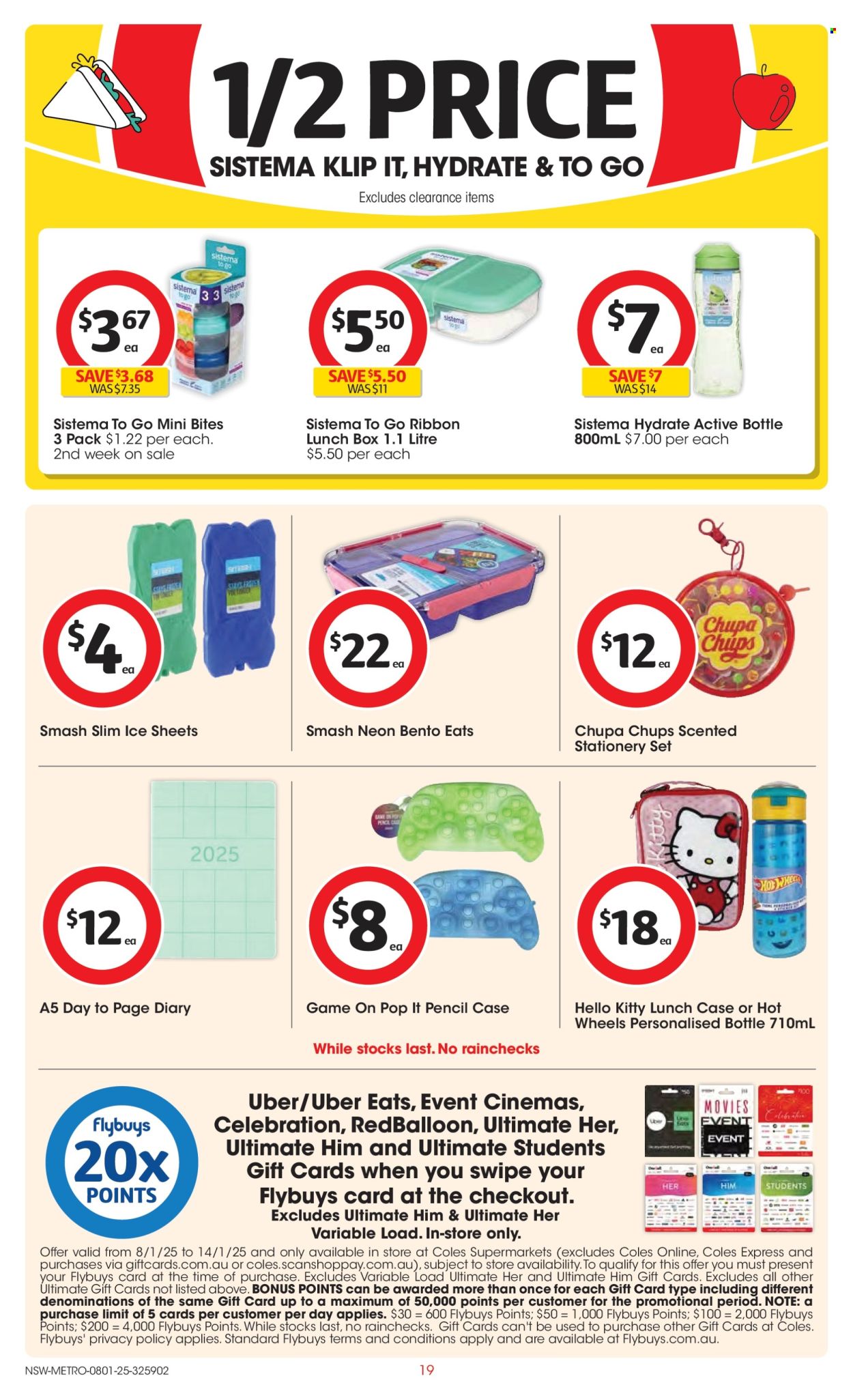 Coles catalogue - 8 Jan 2025 - 14 Jan 2025. Page 19