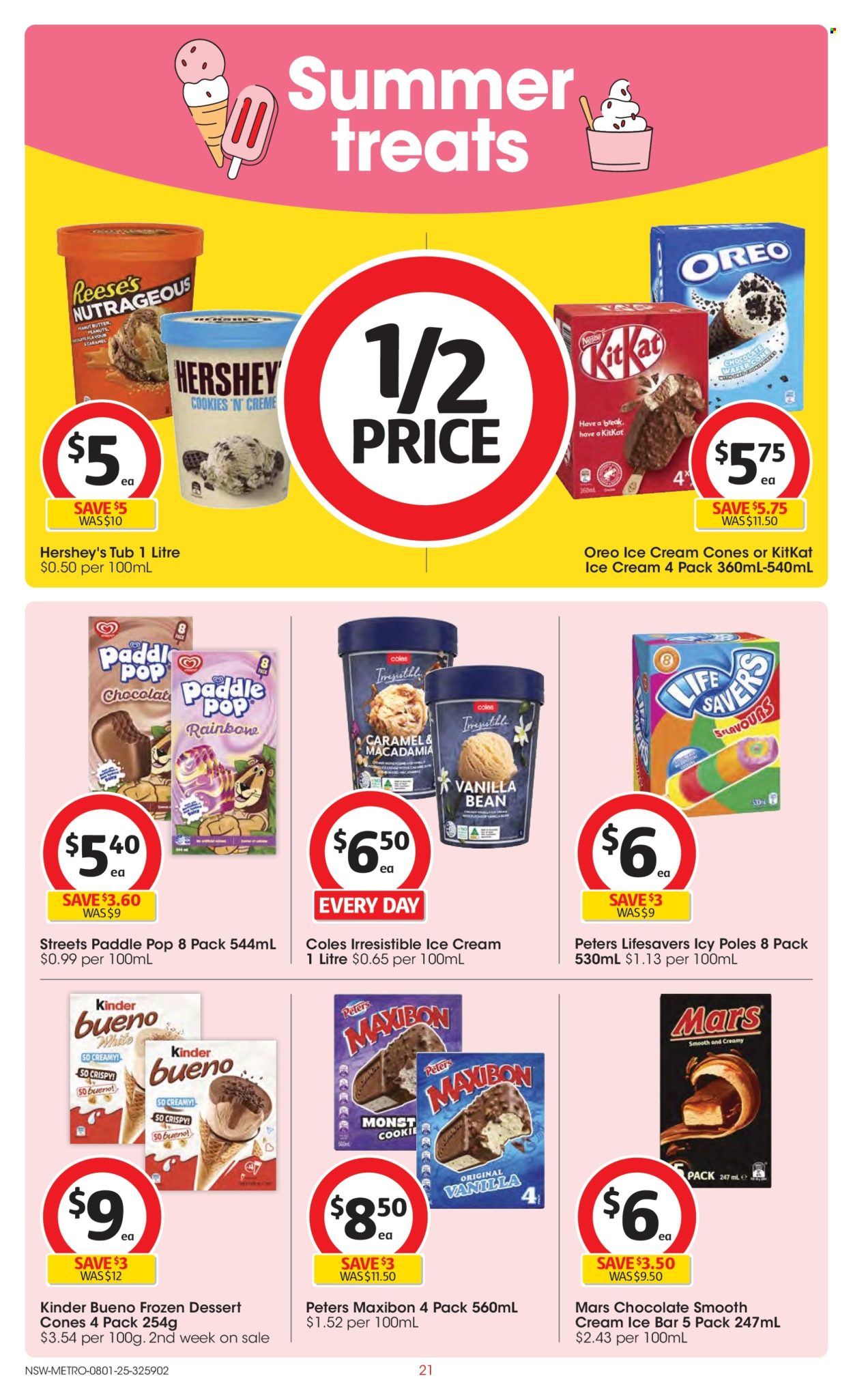 Coles catalogue - 8 Jan 2025 - 14 Jan 2025. Page 21