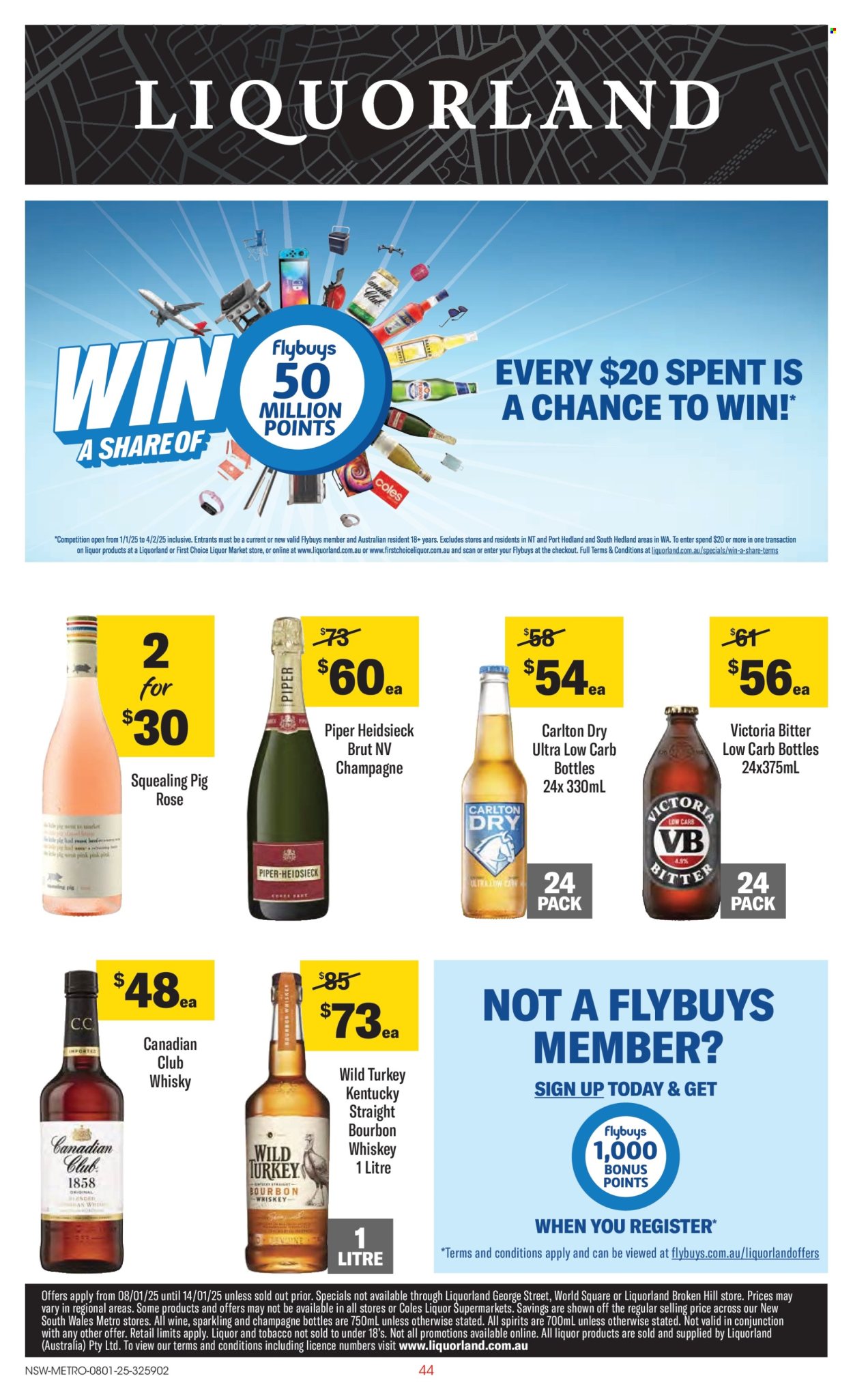 Coles catalogue - 8 Jan 2025 - 14 Jan 2025. Page 44