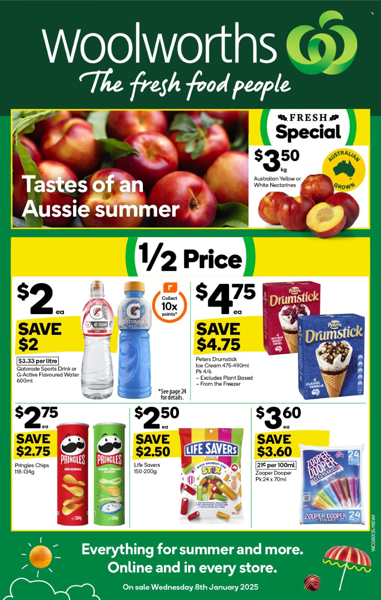 Woolworths catalogue - 8 Jan 2025 - 14 Jan 2025. Page 1