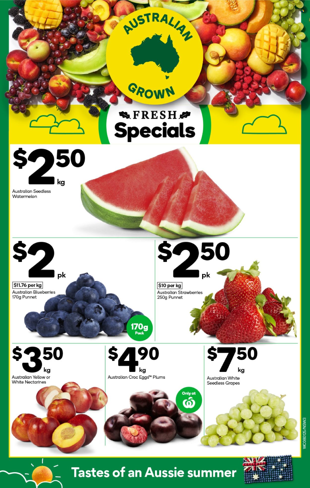 Woolworths catalogue - 8 Jan 2025 - 14 Jan 2025. Page 3