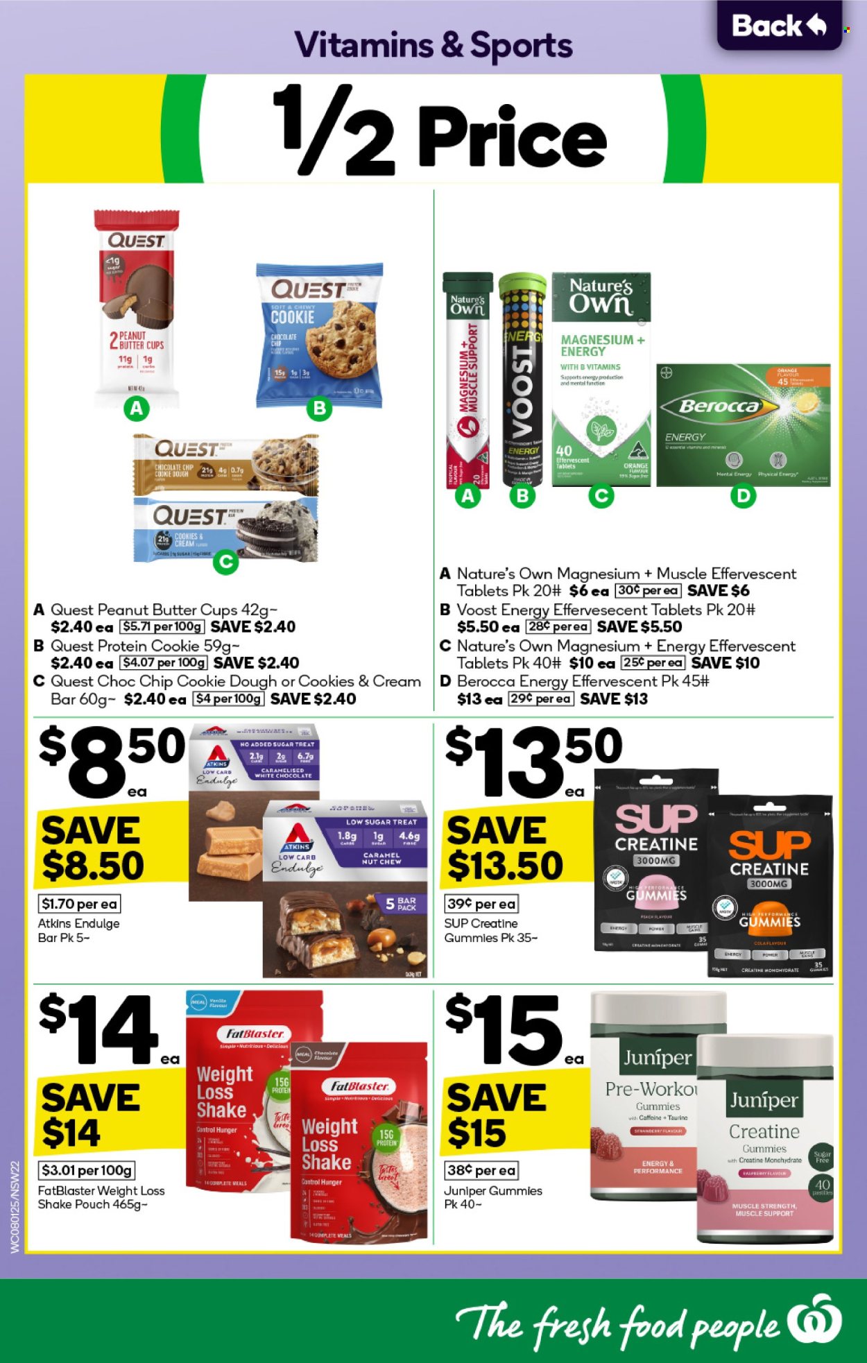 Woolworths catalogue - 8 Jan 2025 - 14 Jan 2025. Page 22
