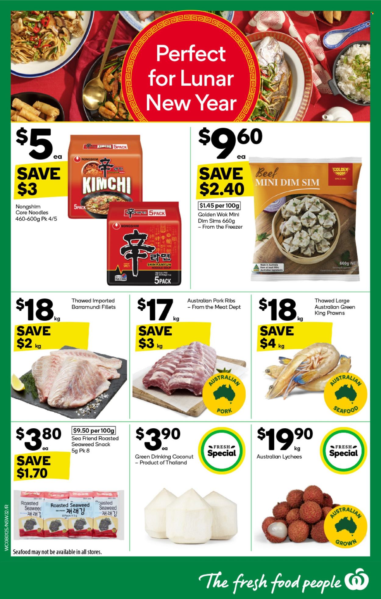 Woolworths catalogue - 8 Jan 2025 - 14 Jan 2025. Page 32